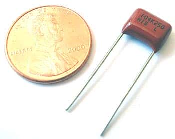 .1uF .1 uF 250V 10% Radial Film Capacitors .3 LS