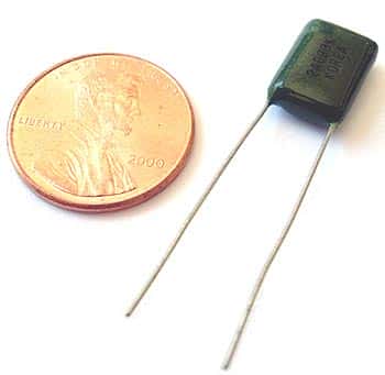 .068uF .068 uF 100V 5% Radial Film Capacitors