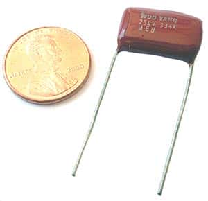 .33uF .33 uF 250V 10% Radial Film Capacitors