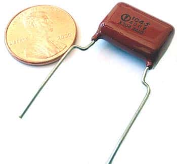 .1uF .1 uF 400V 5% Radial Film Capacitors