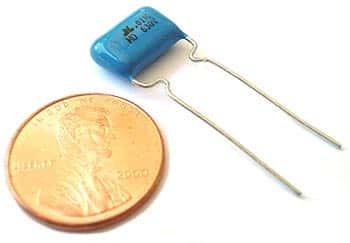 .01uF .01 uF 630V 20% Radial Film Capacitors