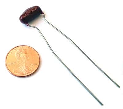 .005uF .005 uF 100V 5% Radial Film Capacitors