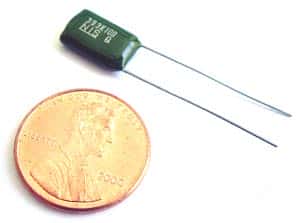.039uF.039 uF 100V 10% Radial Film Capacitors
