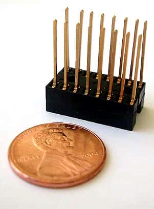 16 Pin Wire Wrap IC Sockets Gold Plated Leads