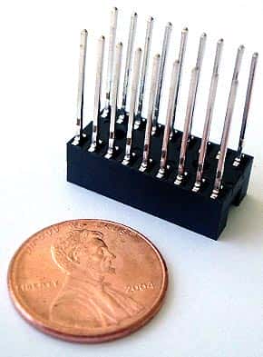 18 Pin Wire Wrap IC Sockets Robinson Nugent TI