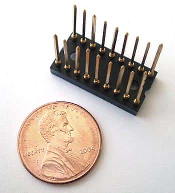 18 Pin Wire Wrap IC Sockets Machine Tooled GP