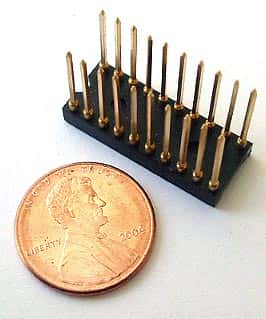 20 Pin Wire Wrap IC Sockets Machine Tooled GP