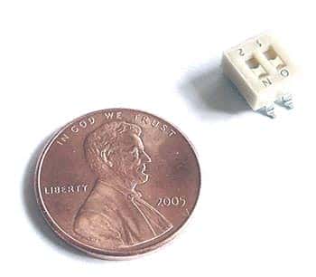Dip Switch ~ 2 Position SPST Surface Mount SMT SMD