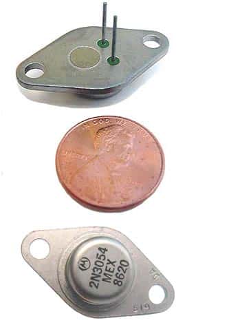 2N3054 Power Amplifier NPN TO66 Transistor