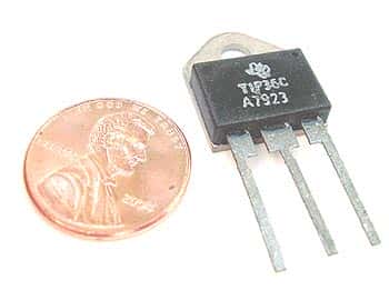 TIP36C 5A 5 Amp 100V Bipolar Power Amplifier PNP Transistor