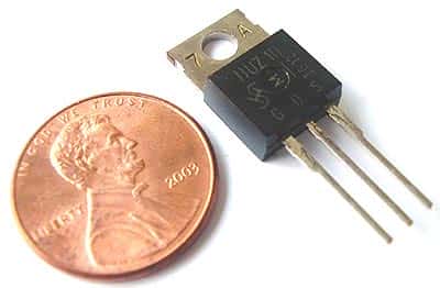 MOSFET Transistor  BUZ10  23 Amp 50V  N-Channel - click for details