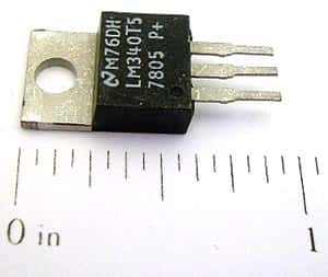 LM340T-5 1.5A 1.5 Amp 5V Voltage Regulator Positive