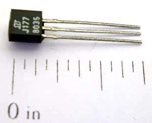 J177 J Fet JFet Transistor ~ 45V 7mA P-Channel