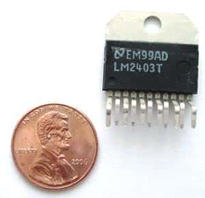 LM2403T LM2403 T   IC Monolithic CRT Driver - click for details