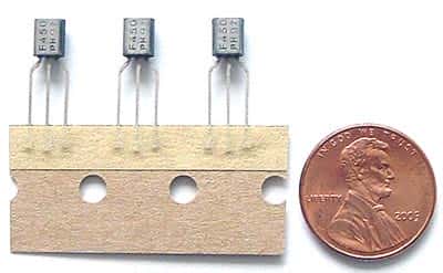 Transistor ~ BF450 PNP Medium Frequency 25mA 40V