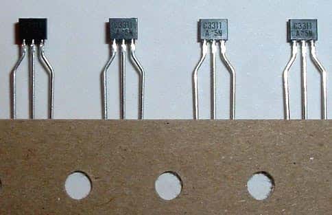 2SC3311A Low Frequency Amplifier Transistor