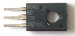 BD139 1.5A 80V Audio Amplifier NPN Transistor