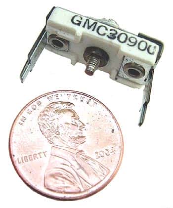 115pF - 400pF Trimmer Capacitor SPRAGUE GMC30900