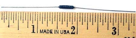 Power Wirewound Resistor 1W 3.92 ohm 1%