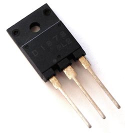2SD1878 Silicon Diffused NPN Planar Transistor