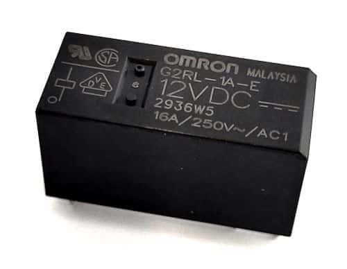 2PCS G2RL 1A E CF 12VDC Power Relay 6Pin 16A | UK