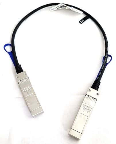 Mellanox Passive Copper Cable, ETH 100GbE, 100Gb/s, QSFP28, 2m, Black, NEW GENUINE Mellanox 4m SFP+ 10Gb Passive Copper Cable MC3309124