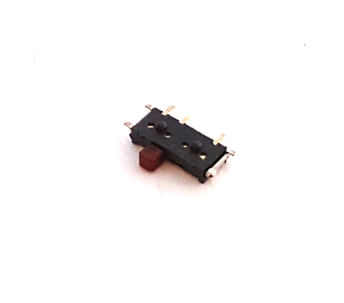 Slide Switch Miniature SMT 300mA 6V SPDT MS1257 CIT Relay & Switch