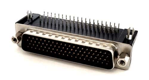 Solafideさん専用 SPC15370 78 Pin D-Sub Connector PCB Right Angle Multicomp®