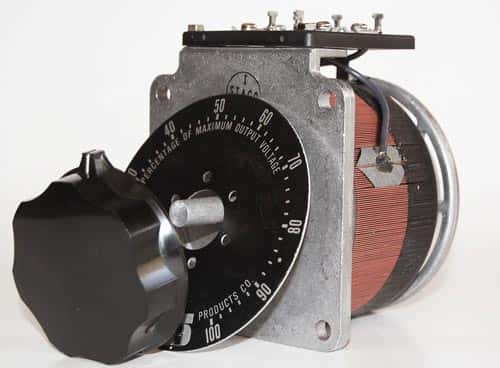 Variac Variable Autotransformer Staco 501