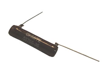 12W 35 ohm Tubular Wirewound Resistor 58766-35