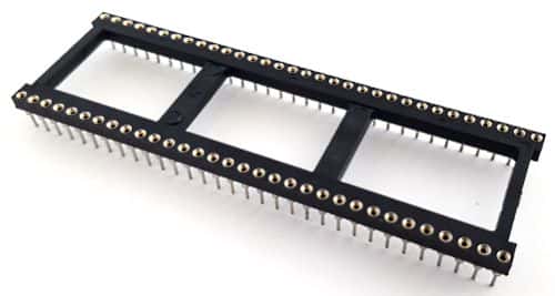 Augat 8 turned pin DIL IC socket | BUY, PRICE, DATASHEET