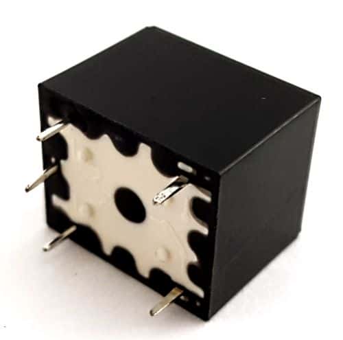 Song Chuan 833H-1A-C Flux Sugar Cube 24VDC Relay 10A 24VDC SPNO Pack of ...