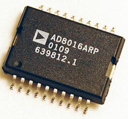AD8016ARP XDSL Line Drivers IC Analog Devices