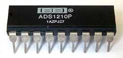 ADS1210P ADS1210 P 24 Bit Analog-Digital AD Converter