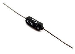 Power Wirewound Resistor 3W 2.7 ohm