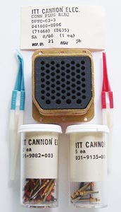 DPYC-63-3 041800-0006 Rectangle Connector ITT Cannon