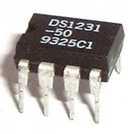 DS1231  DS1231-50 Power Monitor IC Dallas Semiconductor