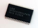 GM76C8128CLLFW70 CMOS LG Semicon IC