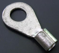 Solderless Crimp Terminal Non-Insulated Ring Lug