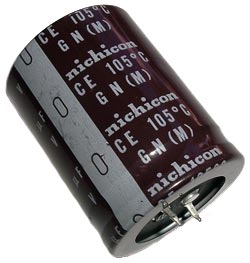 560uF 420V Radial Snap In Electrolytic Capacitor Nichicon LGNW6561MELC45