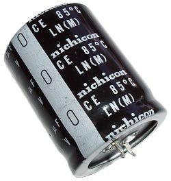 560uF 450V Radial Snap In Electrolytic Capacitor Nichicon LLN2W561MELC45