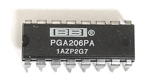 PGA206PA PGA206 High Speed Instrumentation Op Amp Amplifier IC