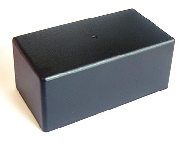 Sourcingmap 83 x 81 x 56 mm/8,3 x 8,1 x 5,6 cm Angle de rayonnement électronique 120 Plastique ABS DIY boite de jonction projet de boîte Coque extérieur/intérieur avec housse clair 