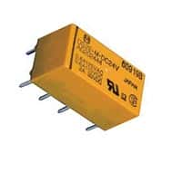 16.67mA 24V Miniature Relay NAIS DS2E-M-DC24V