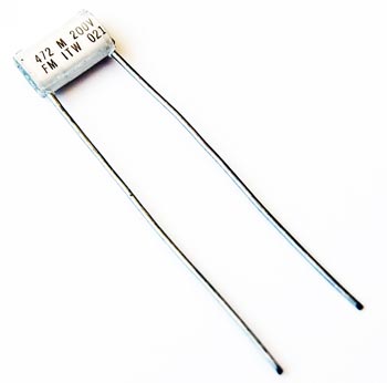 0.0047uF .0047 uF 200V Radial Paper Capacitor ITW