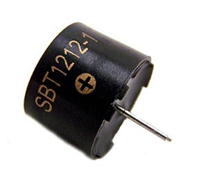 Magnetic Audio Transducer 40mA 12V Sambu SBT-1212-1