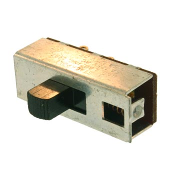 Slide Switch 6A 0.5A 125Vac Momentary  DPDT