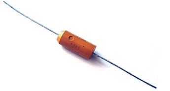 1MFD 50V axial  tantalum capacitor qty 10 