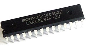 CXK5863AP-20 CXK5863AP 20 Sony CMOS IC