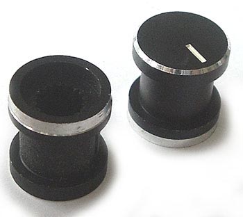 Plastic and Aluminum Instrument Volume Barbell Knobs